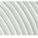 Cavo in tessuto bianco 3x0,75