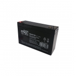 Batterie 6V 12Ah faston 4.8mm