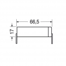 Batterie Ni-Mh 4/3A 1,2V 3800mA con terminale lamelle