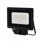 Faro con sensore nero 30W 4000K