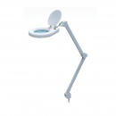 Lampada 56Led con lente 8 diottrie e morsetto