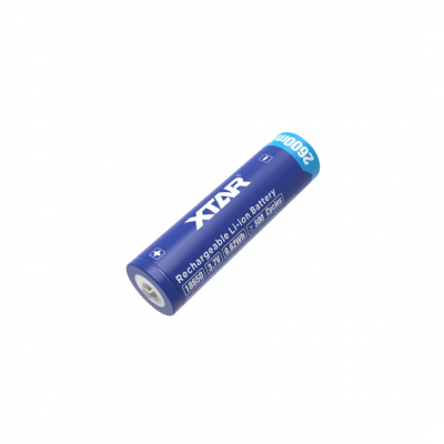 Batterie ricaricabile Li-ion 18650