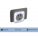 Punto luce Led con crepuscolare