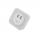 Punto luce Led con crepuscolare