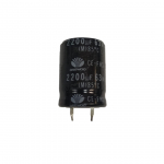Cond.elettrolitico 2200MF63V85c