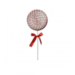 Decoro caramella con lo stecco