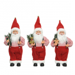 Babbo Natale con vestitio a righe