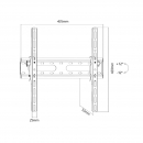 Supporto per Flat-Tv 23''-55'' max