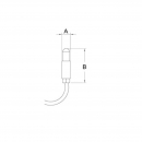 Lampada segnalazione a Led 110-220V