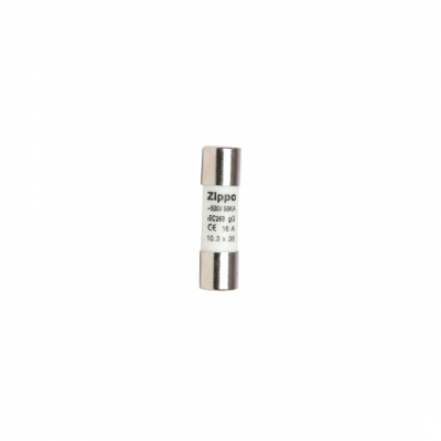 Fusibile rapido 1A 10.3X38 cilindric