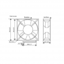 Ventola 12V 50x50x10mm 12V