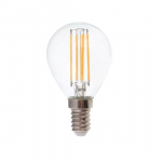 Lampada Led E14 4000K 6W sfera 1110Lm filament