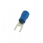 Terminale forcella 4,3mm preisolato
