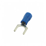 Terminale forcella 6,5mm preisolato