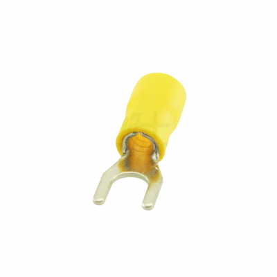 Terminale forcella 5,3mm preisolato