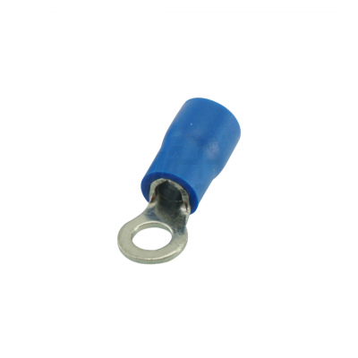 Terminale occhiello 3,7mm preisolato