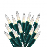 Catenaria 50 Led pisellino luce cald