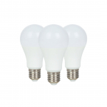 3 lampadine goccia Led 15W E27 6000K