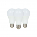 3 lampadine goccia Led 15W E27 6000K