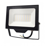 Faro ultraslim Led nero 50W 230V