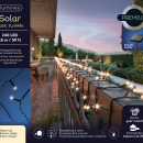Catenaria a energia solare/USB