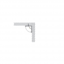 Profilo alluminio ad angolo con