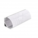 Profilo alluminio ad angolo con