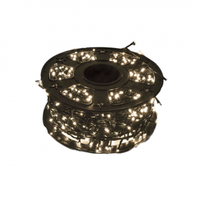 Catena luminosa 1200Led bianco caldo