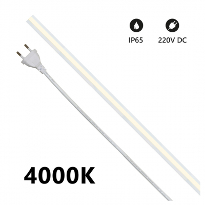 Strisce Led 4000K 220V, 20 metri