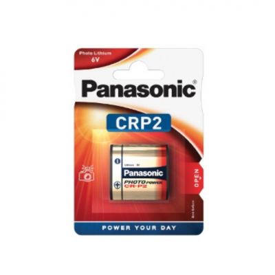 Pila litio CRP2 Panasonic