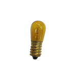 Lampadina E14 gialla 14V per