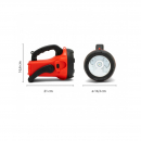 Faro ricaricabile Led 10W con
