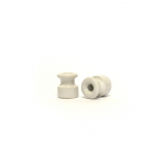 Isolatore diametro 20mm bianco