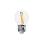 Lampadina LED E27 2700K 4W Filament