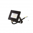 Faro Led con sensore 10W 4000K 700lm nero