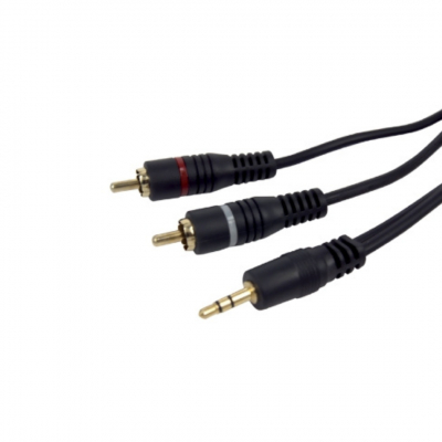 Cavo audio spina jack 3.5mm stereo