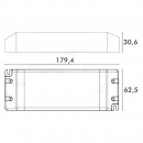 Alimentatore per LED 24Vdc 150W