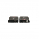 Extender HDMI 1080p KVM over IP cavo