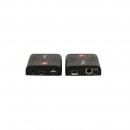 Extender HDMI 1080p KVM over IP cavo