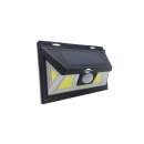 Lampada da parete solare LED IP65 PIR 10W 400Lm