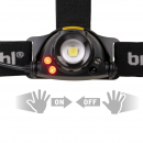 Lampada frontale LED IP44 sensore