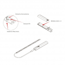 Striscia Led a batteria con sensore