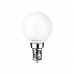 Lampada sfera Led E14 2700K 4W