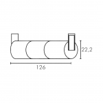 Batteria NI-MH SC-3,6V 2200mAh