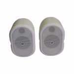 Diffusori di coppia 10W bianchi