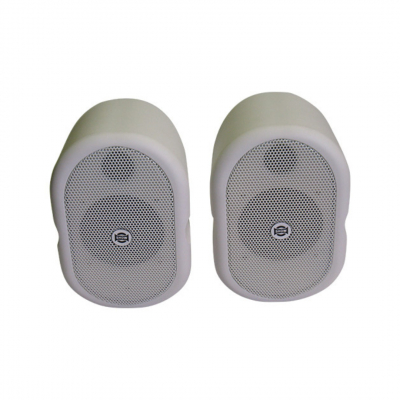 Diffusori di coppia 10W bianchi
