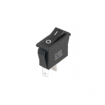 Interruttore 16A/250V unipolare nero