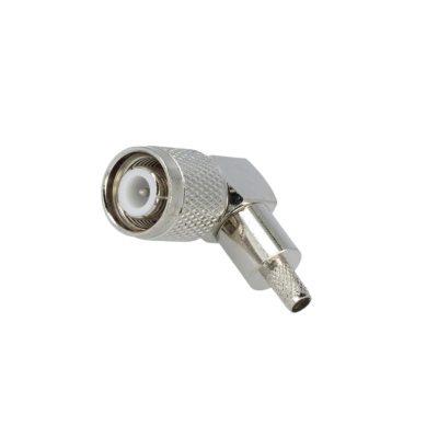 Spina TNC maschio angolare xRG58