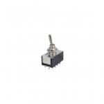 Deviatore miniatura quadripolare ON-