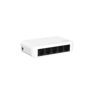 Switch ethernet Gigabit 5 porte in